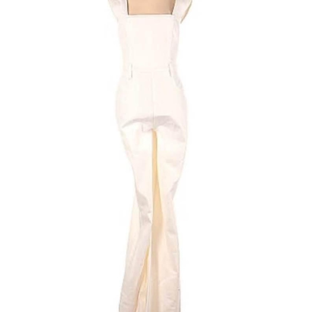 Alice + Olivia Denim Jumpsuit